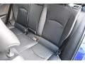 2018 Toyota Prius Black Interior Rear Seat Photo