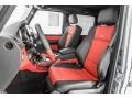  2018 G 63 AMG designo Classic Red Two-Tone Interior