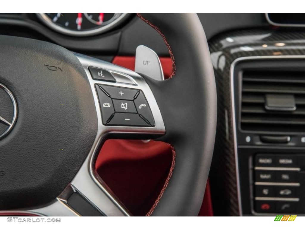 2018 Mercedes-Benz G 63 AMG Controls Photo #125161469