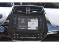 Navigation of 2018 Prius Three