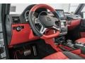 designo Classic Red Two-Tone Dashboard Photo for 2018 Mercedes-Benz G #125161580