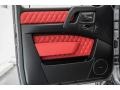 designo Classic Red Two-Tone Door Panel Photo for 2018 Mercedes-Benz G #125161625