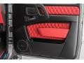 designo Classic Red Two-Tone Door Panel Photo for 2018 Mercedes-Benz G #125161748