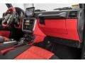 designo Classic Red Two-Tone Dashboard Photo for 2018 Mercedes-Benz G #125161769