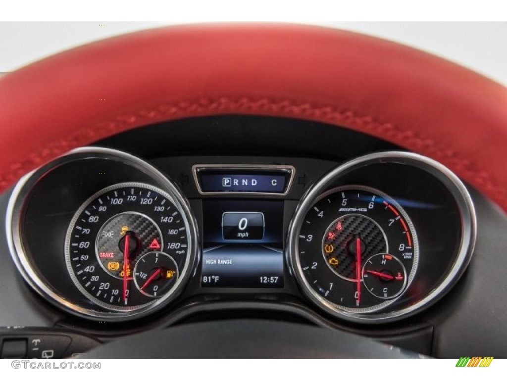 2018 Mercedes-Benz G 63 AMG Gauges Photo #125161868