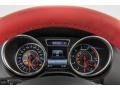 2018 Mercedes-Benz G designo Classic Red Two-Tone Interior Gauges Photo