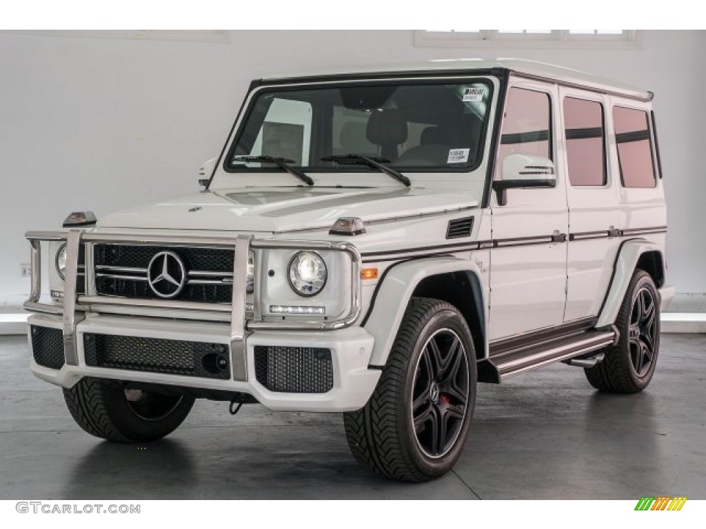 designo Manufaktur Mystic White 2018 Mercedes-Benz G 63 AMG Exterior Photo #125162078