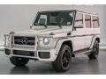 designo Manufaktur Mystic White 2018 Mercedes-Benz G 63 AMG Exterior