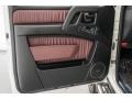 designo Mystic Red 2018 Mercedes-Benz G 63 AMG Door Panel