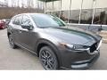 2018 Machine Gray Metallic Mazda CX-5 Touring AWD  photo #3