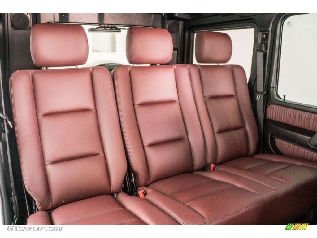 2018 Mercedes-Benz G 63 AMG Rear Seat Photo #125162513