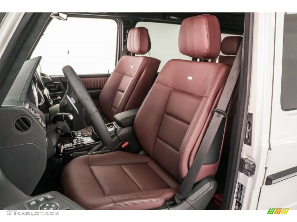 2018 Mercedes-Benz G 63 AMG Front Seat Photo #125162522