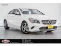 2018 Cirrus White Mercedes-Benz CLA 250 Coupe  photo #1