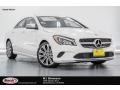 2018 Cirrus White Mercedes-Benz CLA 250 Coupe  photo #1