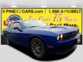 IndiGo Blue - Challenger GT AWD Photo No. 1