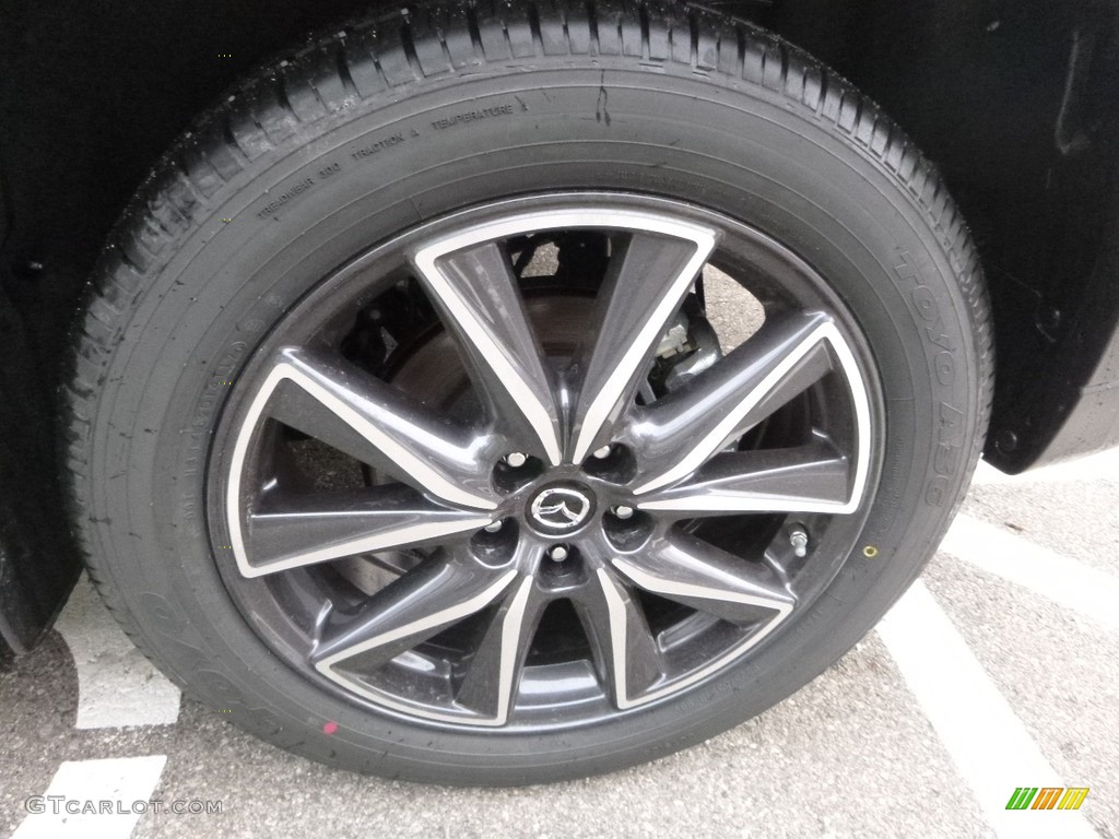 2018 CX-5 Grand Touring AWD - Sonic Silver Metallic / Black photo #7