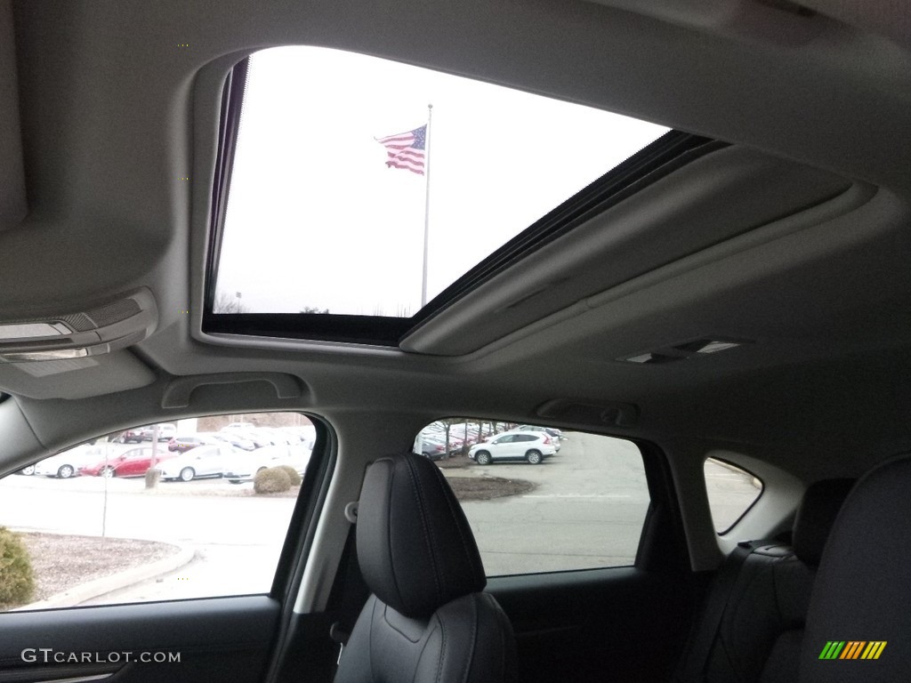 2018 CX-5 Grand Touring AWD - Sonic Silver Metallic / Black photo #13