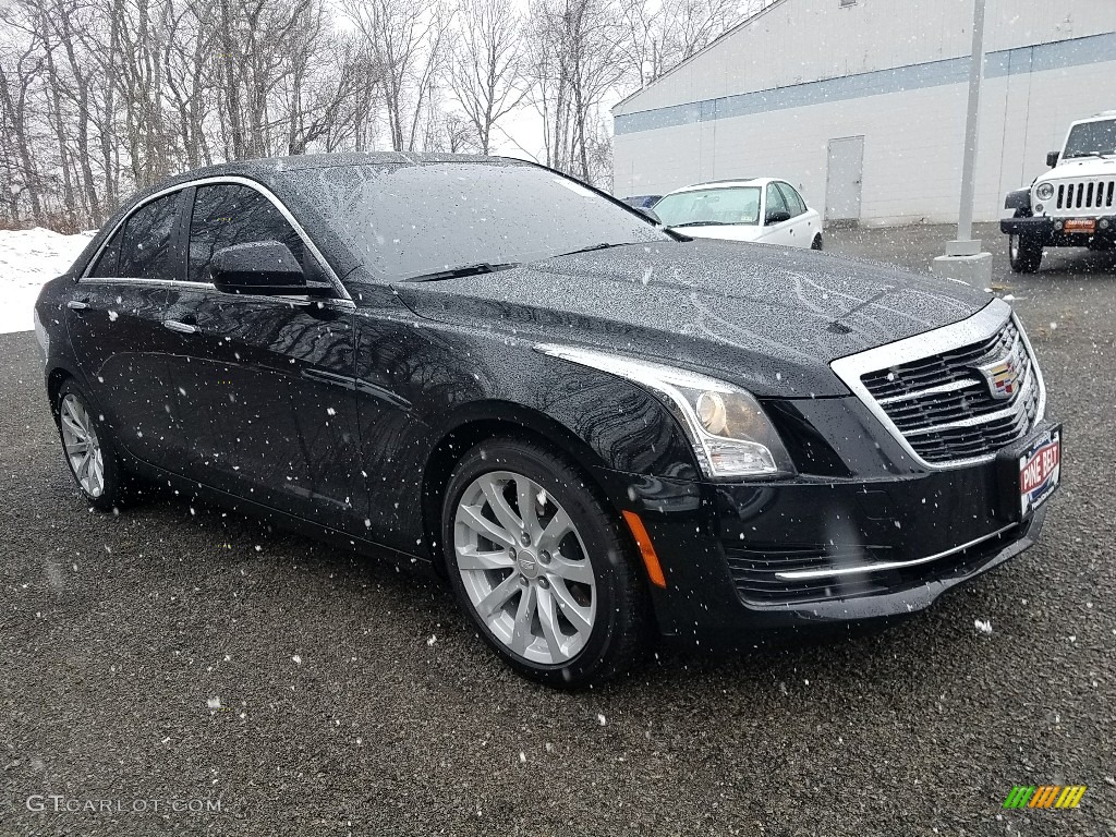 Black Raven Cadillac ATS