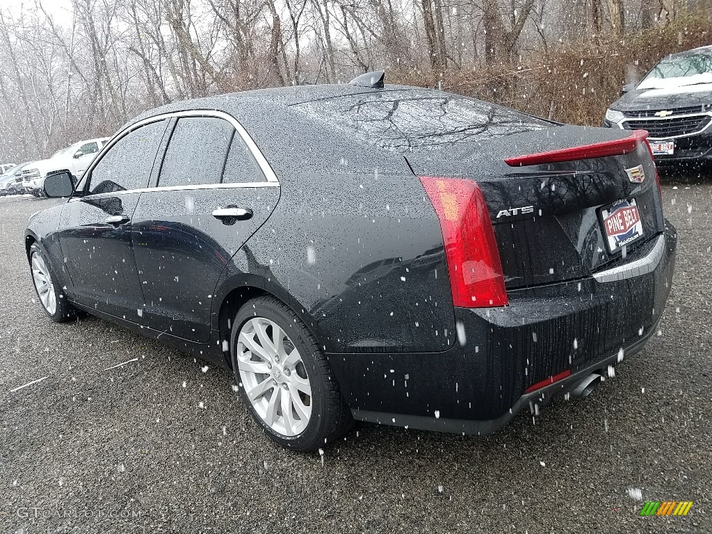 2017 ATS FWD - Black Raven / Jet Black photo #2