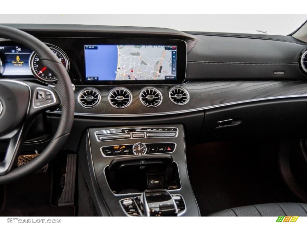 2018 E 400 Convertible - Black / Black photo #5