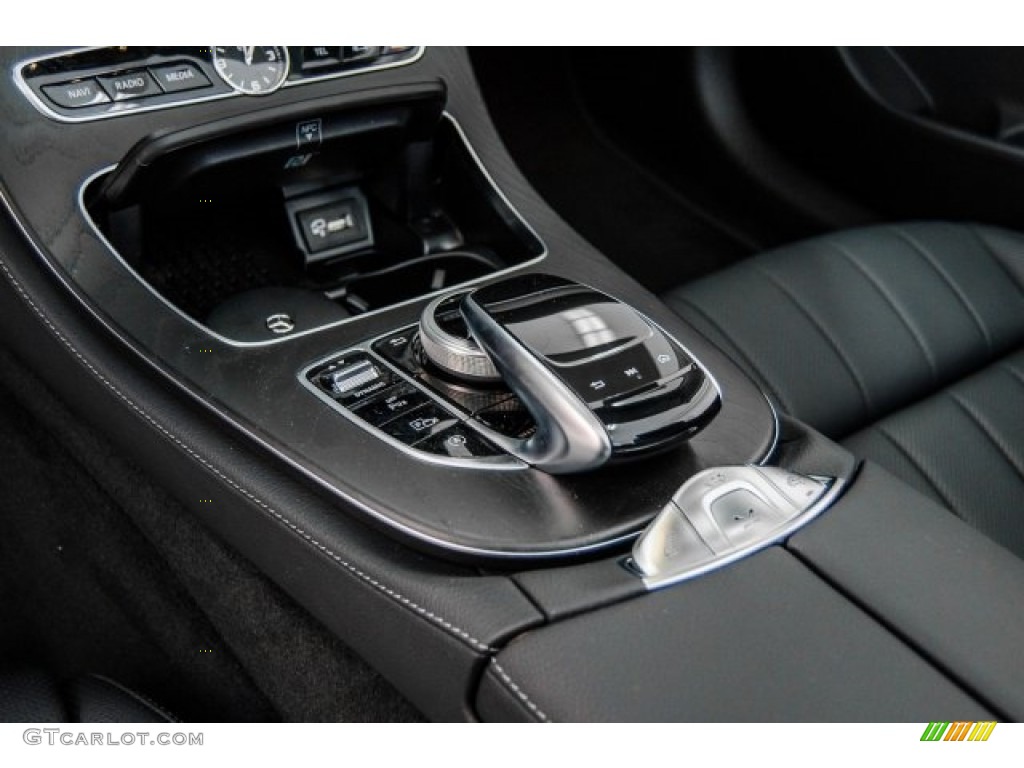 2018 E 400 Convertible - Black / Black photo #7