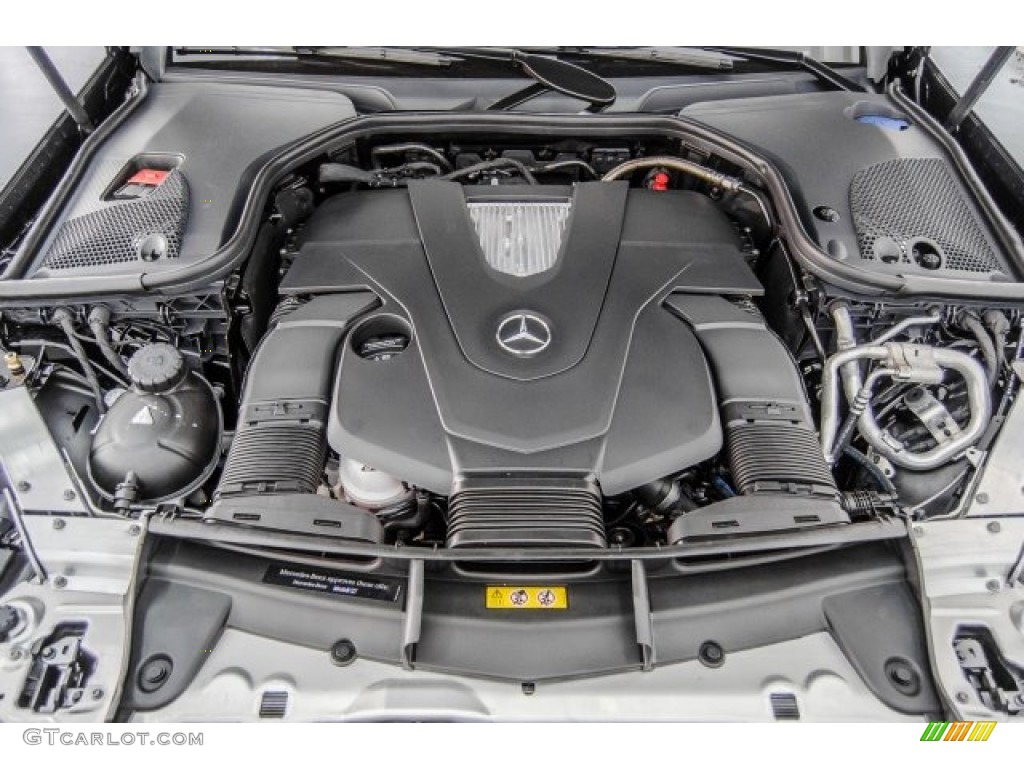 2018 E 400 Convertible - Black / Black photo #8