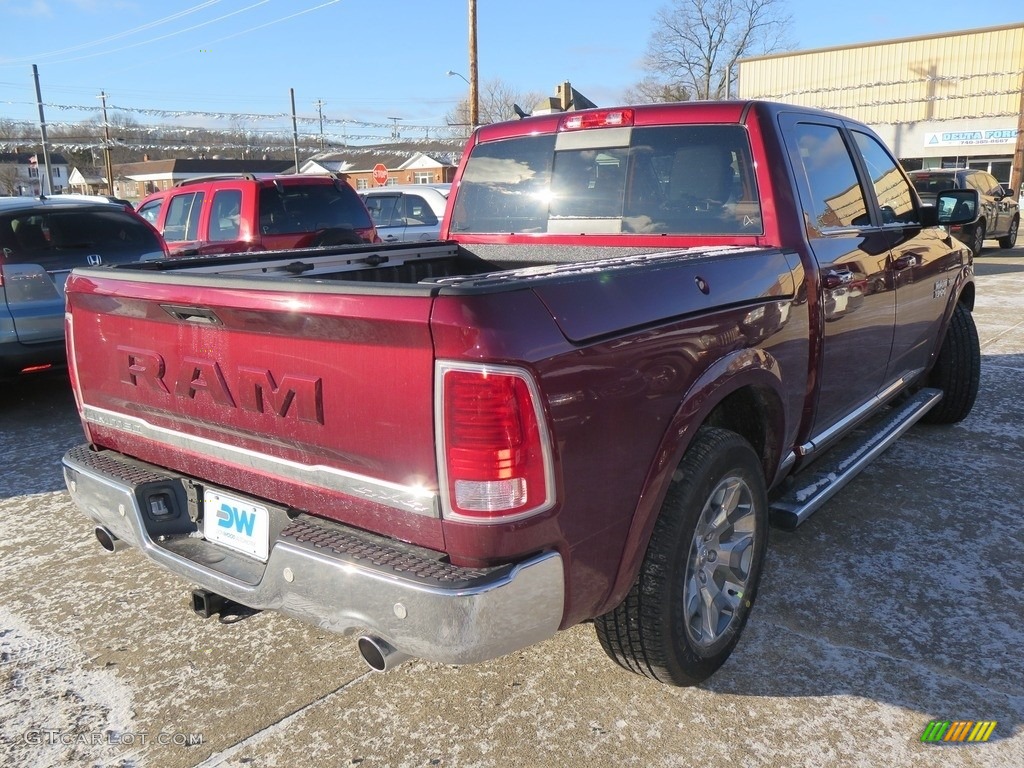 2018 1500 Limited Crew Cab 4x4 - Delmonico Red Pearl / Black photo #11