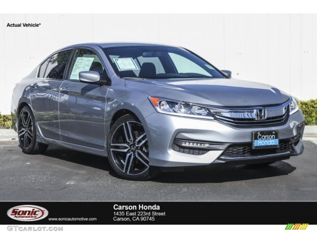 2016 Lunar Silver Metallic Honda Accord Sport Sedan 125156300 Photo