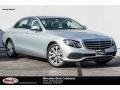 2018 Iridium Silver Metallic Mercedes-Benz E 300 Sedan  photo #1