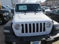 2018 Bright White Jeep Wrangler Unlimited Sport 4x4  photo #4