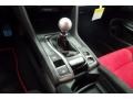 2018 Honda Civic Type R Red/Black Suede Effect Interior Transmission Photo