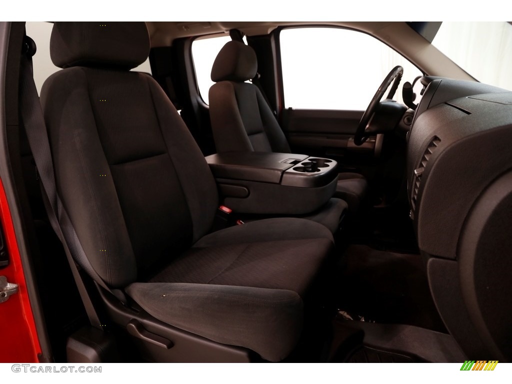 2009 Silverado 1500 LT Extended Cab 4x4 - Victory Red / Ebony photo #7