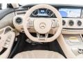 2017 designo Diamond White Metallic Mercedes-Benz S 63 AMG 4Matic Cabriolet  photo #4