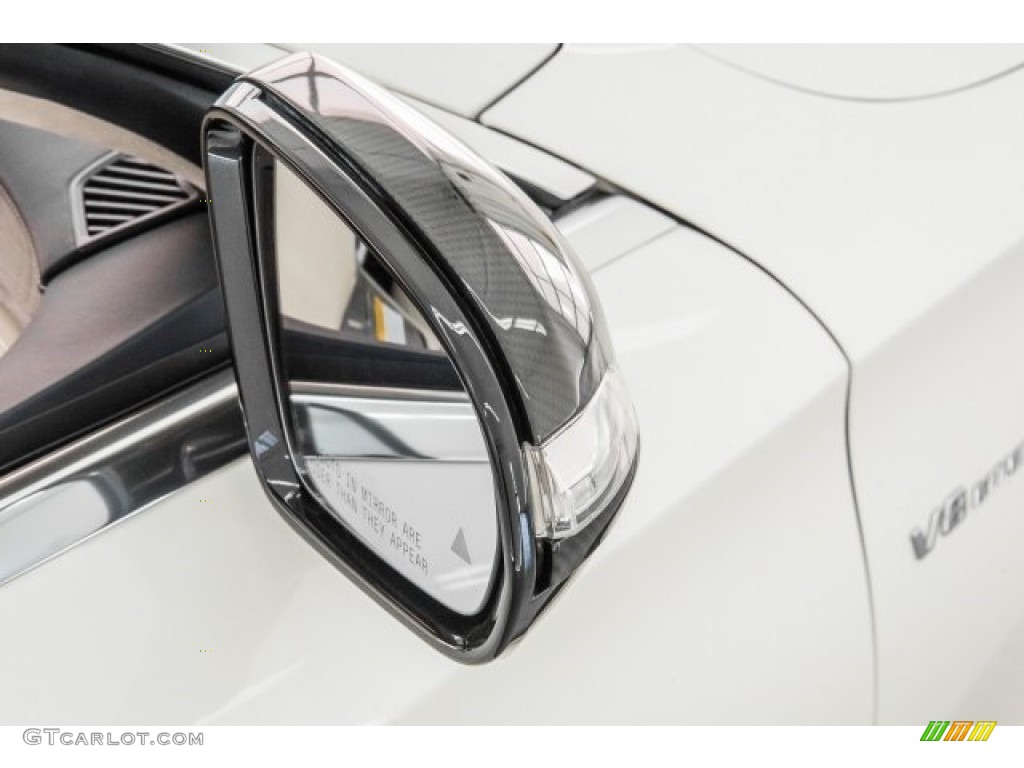 2017 S 63 AMG 4Matic Cabriolet - designo Diamond White Metallic / Porcelain/Black photo #13