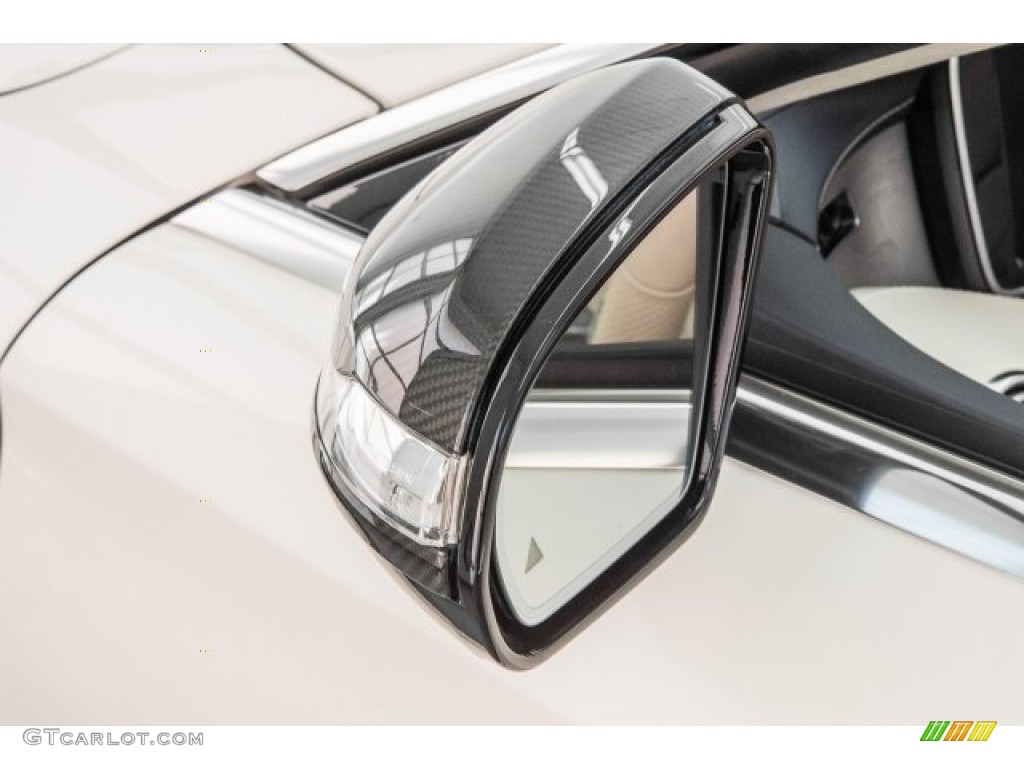 2017 S 63 AMG 4Matic Cabriolet - designo Diamond White Metallic / Porcelain/Black photo #15