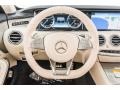 2017 designo Diamond White Metallic Mercedes-Benz S 63 AMG 4Matic Cabriolet  photo #22