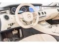 2017 designo Diamond White Metallic Mercedes-Benz S 63 AMG 4Matic Cabriolet  photo #28