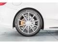 2017 designo Diamond White Metallic Mercedes-Benz S 63 AMG 4Matic Cabriolet  photo #34