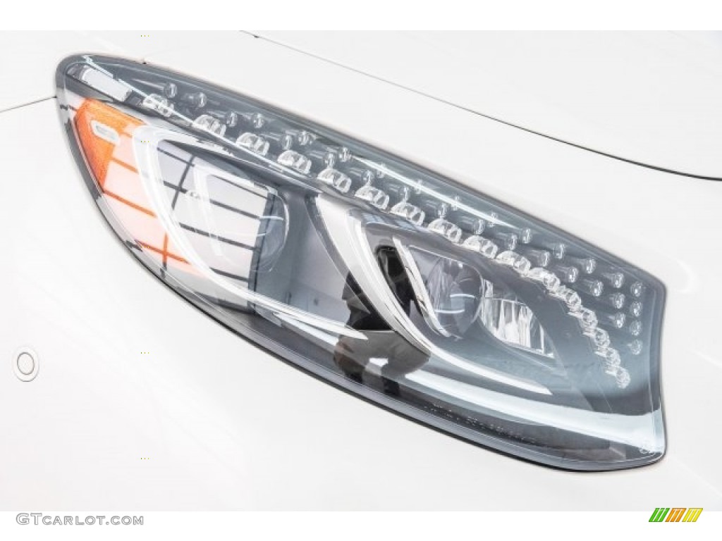 2017 S 63 AMG 4Matic Cabriolet - designo Diamond White Metallic / Porcelain/Black photo #40