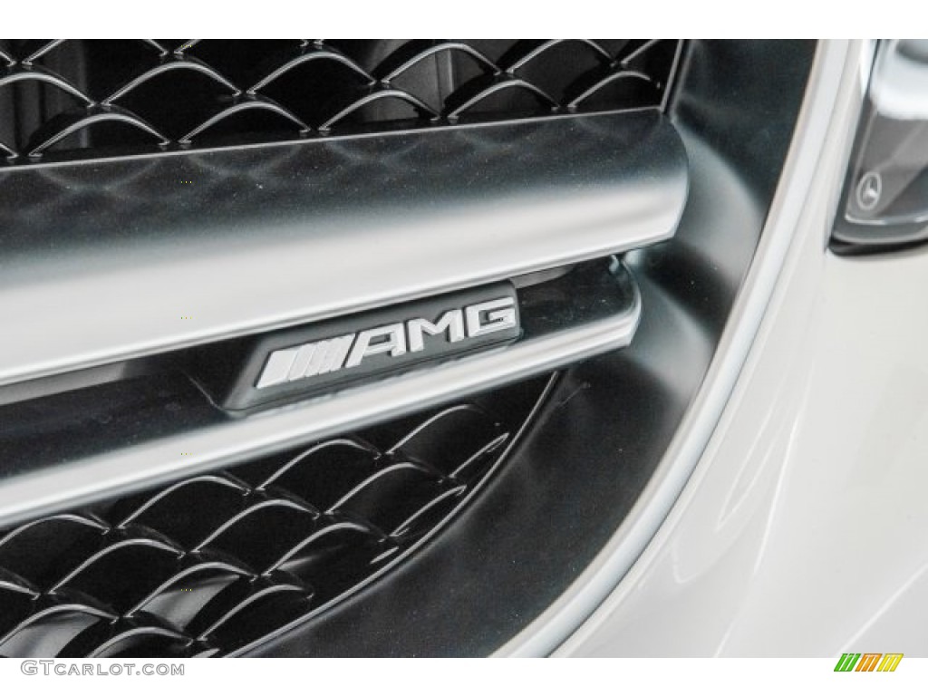 2017 S 63 AMG 4Matic Cabriolet - designo Diamond White Metallic / Porcelain/Black photo #42