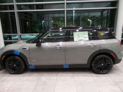 2018 Mini Clubman Cooper ALL4 Data, Info and Specs