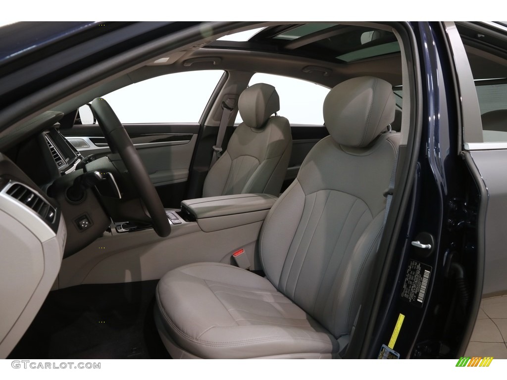 2018 Genesis G80 AWD - Adriatic Blue / Gray photo #6