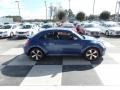 2012 Reef Blue Metallic Volkswagen Beetle Turbo  photo #3