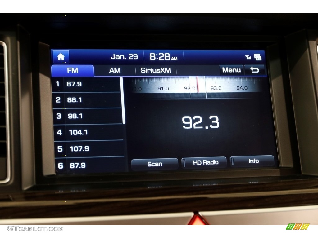 2018 Genesis G80 AWD - Adriatic Blue / Gray photo #12