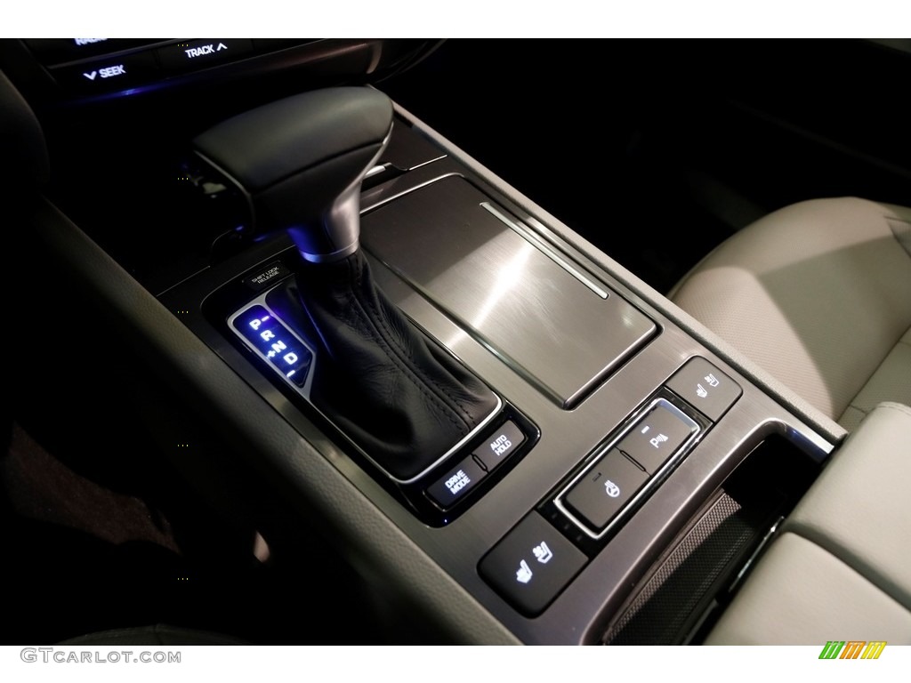 2018 Genesis G80 AWD - Adriatic Blue / Gray photo #14