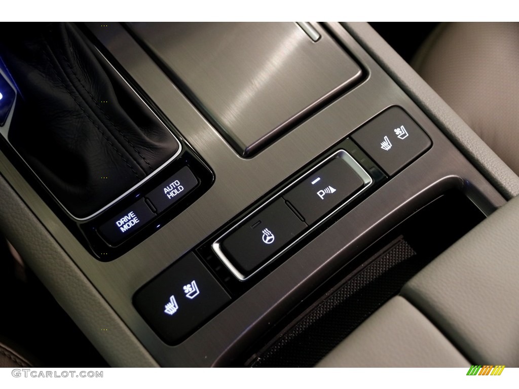 2018 Genesis G80 AWD - Adriatic Blue / Gray photo #16