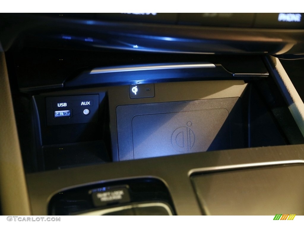 2018 Genesis G80 AWD - Adriatic Blue / Gray photo #17