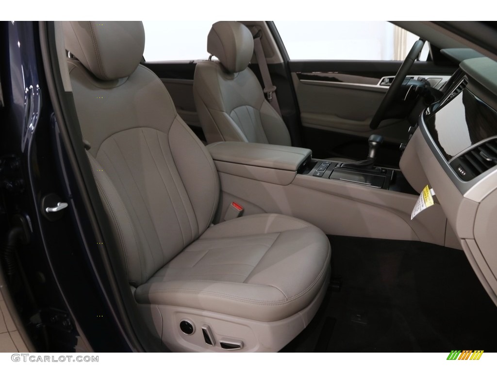 2018 Genesis G80 AWD - Adriatic Blue / Gray photo #18
