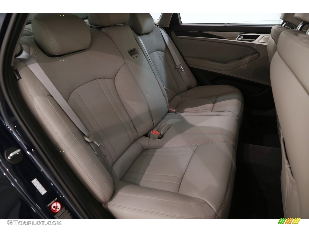 2018 Genesis G80 AWD - Adriatic Blue / Gray photo #19