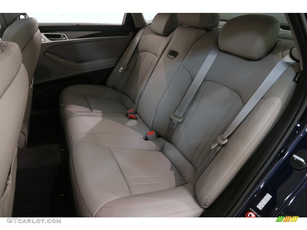 2018 Genesis G80 AWD - Adriatic Blue / Gray photo #20